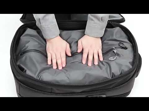 Travel Backpack Men's Business Multifunction Computer Bag Vacuum Compression Large-capacity Backpack